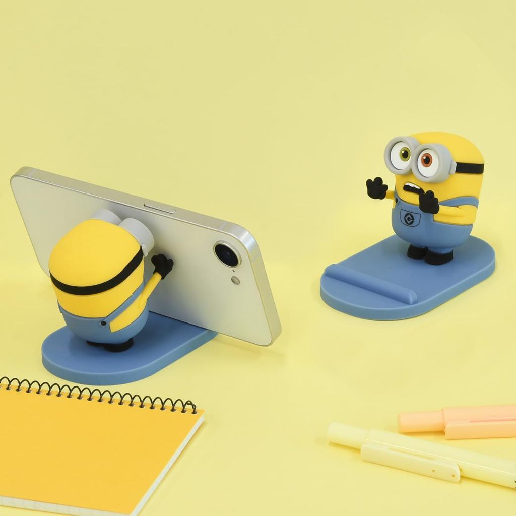Gourmandies "Despicable Me/Minions" Series Mascot Mobile Stand Bob MINI-519A