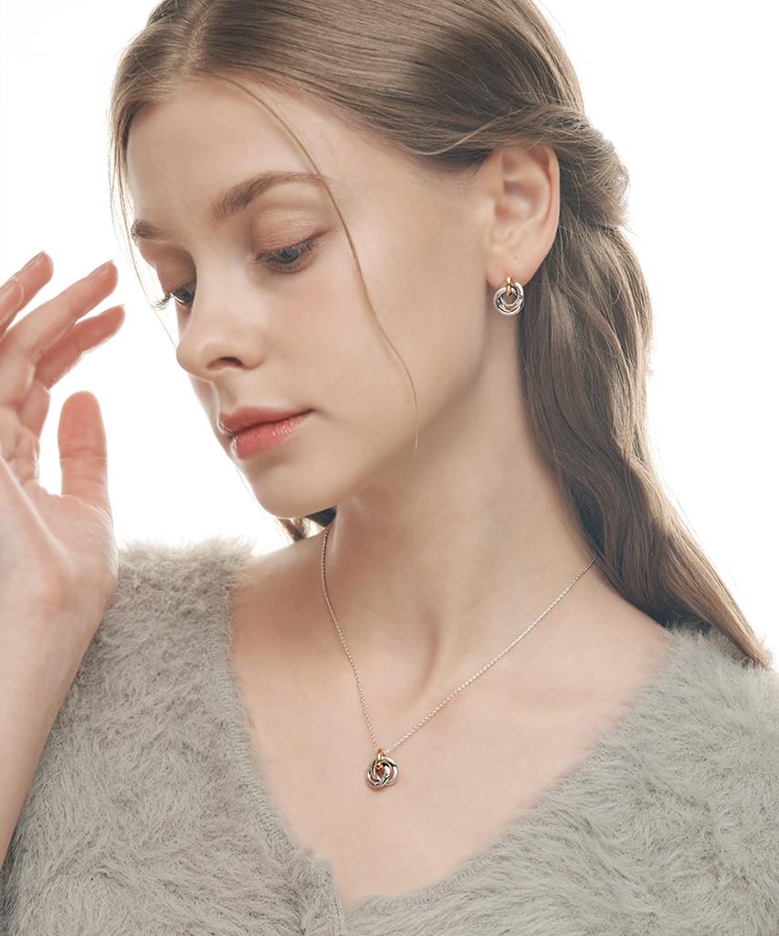 Ellejewelry 14K Gf Straw Simple Earrings Elgpee351