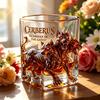 Octopus Whiskey Glass 260ml Rum Tasting Glass Deep Sea Creature Tumbler Collectible Cocktail