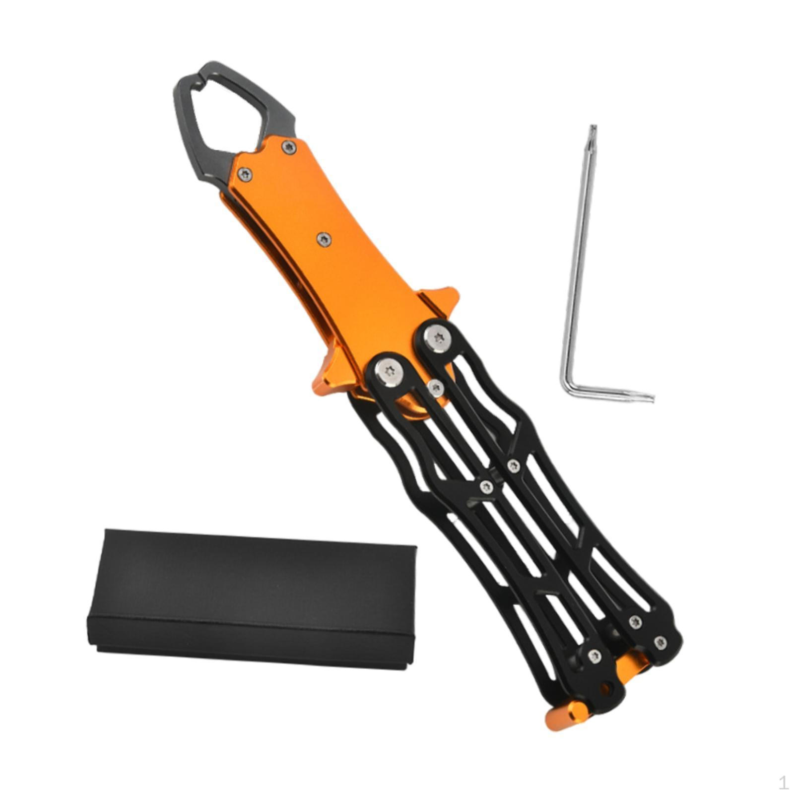 

Компактный рыболовный захват для обработки рыбы оранжевый