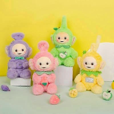 Teletubbies Plüschtiere mit Fruchtduft: Kuscheltier-Puppen-Sammlung