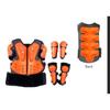 Bambino Bambini Motocross Moto Protezione Corpo Gilet Armatura ATV Moto da Cross Fuoristrada Tute Protezione Gilet da Corsa Abbigliamento Sportivo