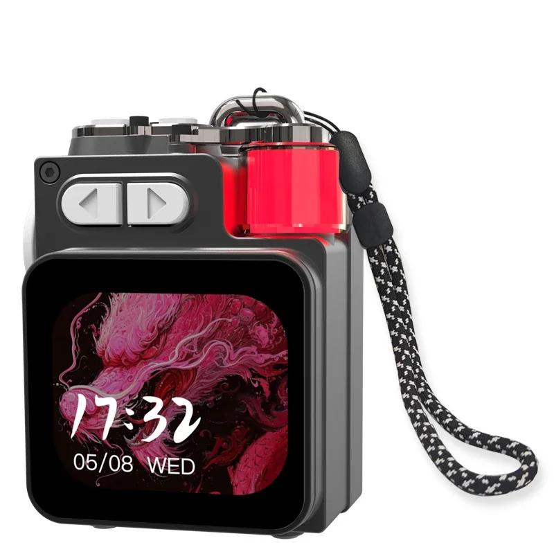 

Touch Display RGB Bluetooth Speaker Stereo Surround Speaker Display With RGB Outdoor Subwoofer Desktop Screen LED