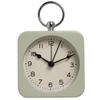 1PC Metal Ring Snooze Alarm Clock; One Click Snooze for 5 Minutes or Backlight; Used for Bedroom Headboard Decoration