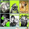 A-Aya O-oosawa oga M-mitsuki Poster Manga Soggiorno Bar Caffetteria Tela di Qualità Stile Vintage Fumetti Pittura Arte Decorazione Murale Casa