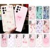 Pink Bow Aesthetic Coequtte Funda Phone Case For Samsung Galaxy S26 S25 S24 S23 S22 Ultra S23 S22 S25 Plus S24 FE S26Edge