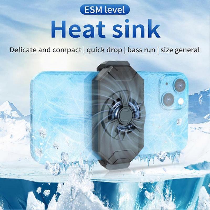 Chladič ventilátor pro mobilní telefon Polovodičový Radiátor pro mobilní telefon Chladicí ventilátor pro hry