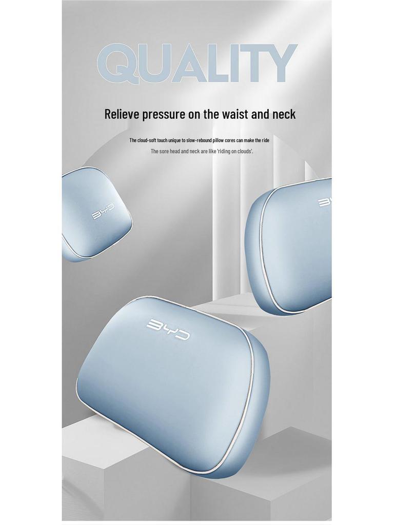 BYD Song L Five-Seat Leather Car Seat Cushion - Four Seasons