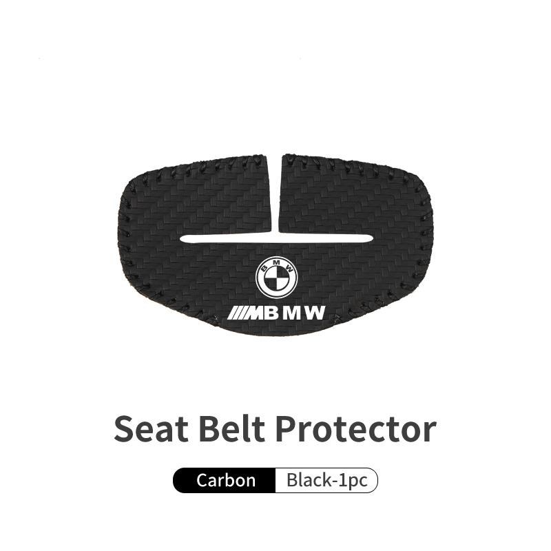 Car Seat Belt Buckle Protector Anti-Scratch Adjusting Clip For BMW Performance M E87 E30 E46 E28 F35 G20 E93 F20 X3 X YF4