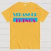 Stranger Vice Cotton Summer Casual Cool Loose T-Shirt