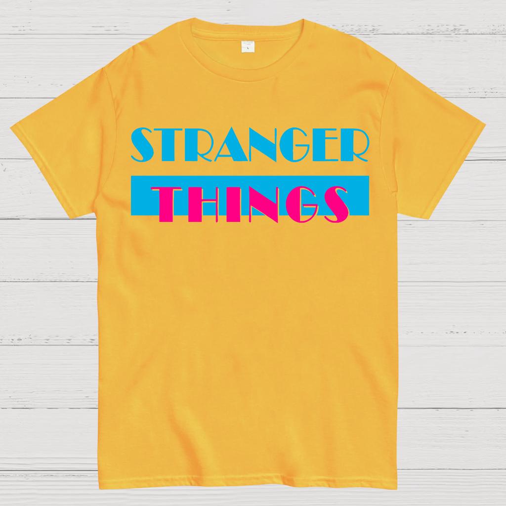 Stranger Vice Cotton Summer Casual Cool Loose T-Shirt