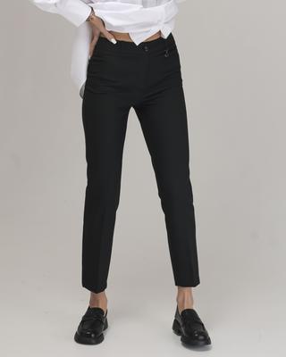 Classic Trousers Fusion 23020 38 Black