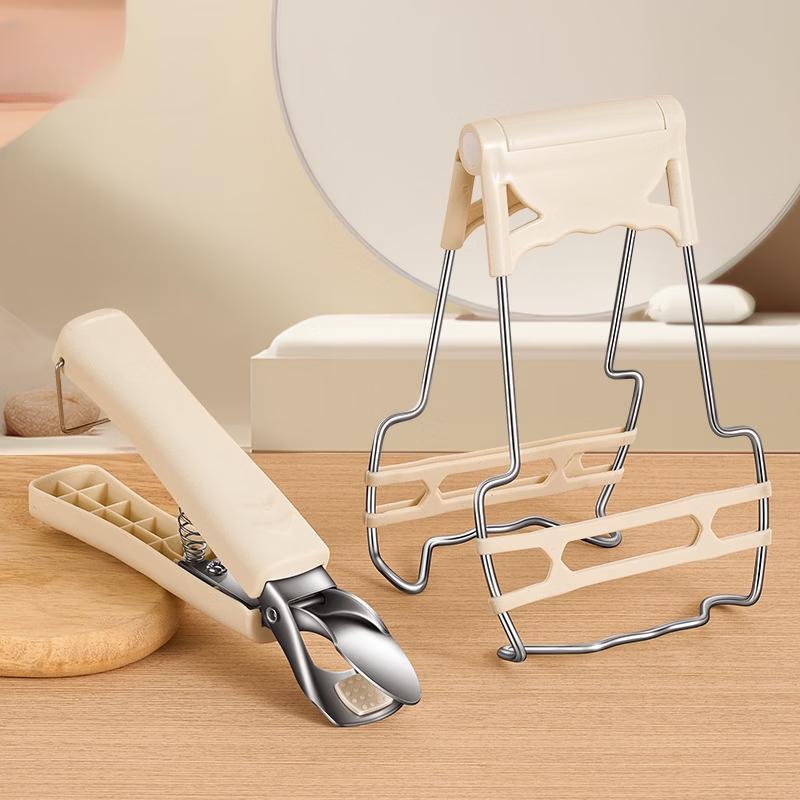 Lilang Non-slip Anti-scald Plate Lifter & Kitchen Clamp Set