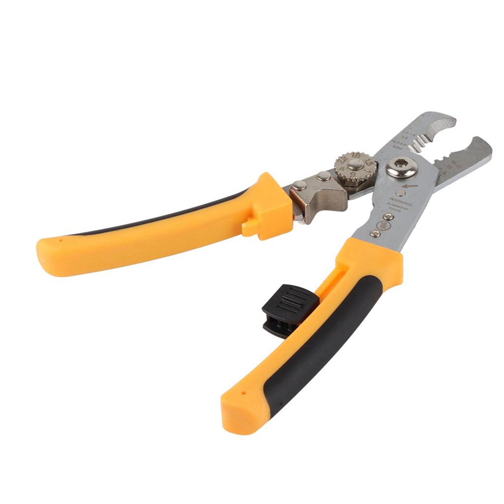 Multi?Function Electrician Pliers Cutting Trimming Stripping Pliers for 1~6mm2 Wires