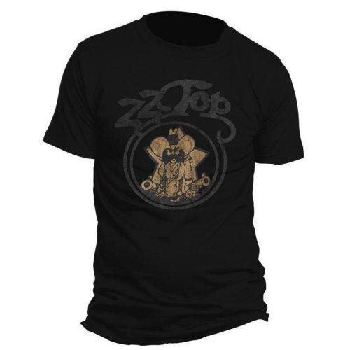 ZZ Top Outlaw Village T-Shirt Black New XL