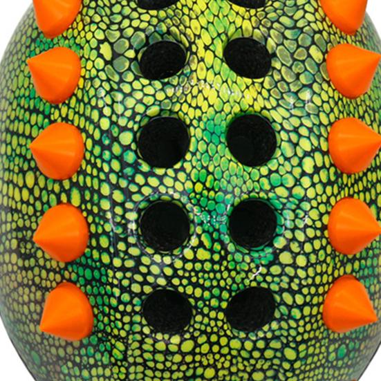 Skateboardová prilba Vysoká tvrdosť Priedušný doplnok 3D model dinosaura Cyklistika Bicykel pre batoľa