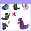 Blocos de Construção Brinquedo Ninja Fantasma Para Crianças Plástico Abs Montagem Diy Presente Ideal Para Meninos