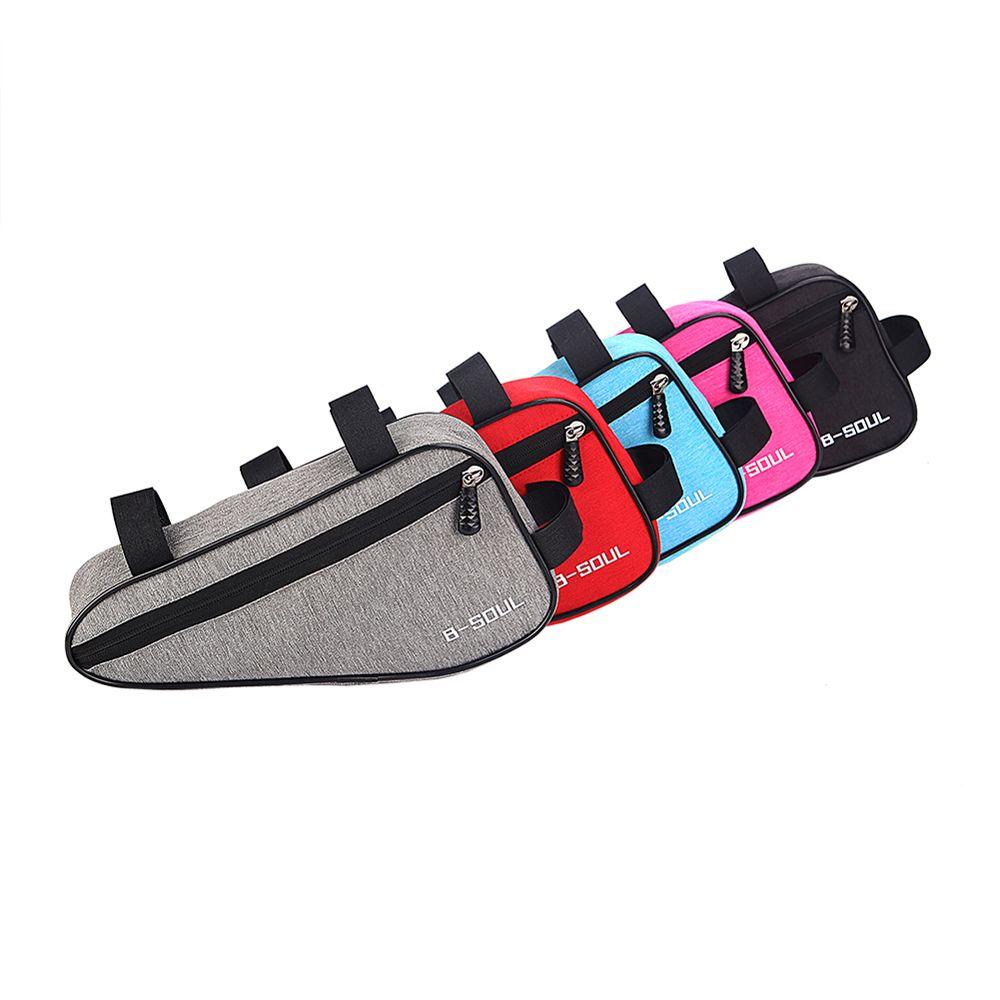 Tool Pouch Bag Bicycle Frame Bag Triangle Bicycle Bag Seat Rear Tool Pouch Bike Saddle Storage Bag