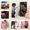 Hülle für Vivo Y21 Y21s V2110 V2111 Coole Eulen-Drachen-Bemalung Weiche TPU-Handyhülle für Vivo Y33s Y33t 4G Y 21 t VivoY21 e Bags