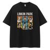 Linkin Park T-Shirt, Weicher Stoff, Lässige Alltagskleidung