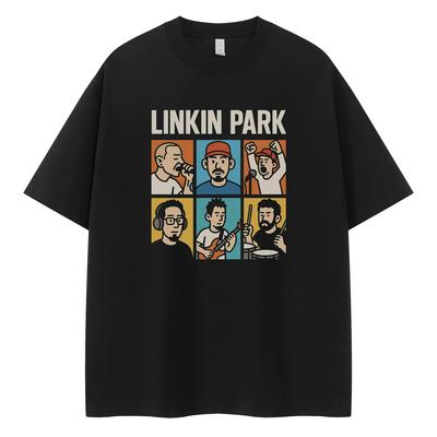 Linkin Park T-Shirt, Soft Fabric Casual Daily Wear