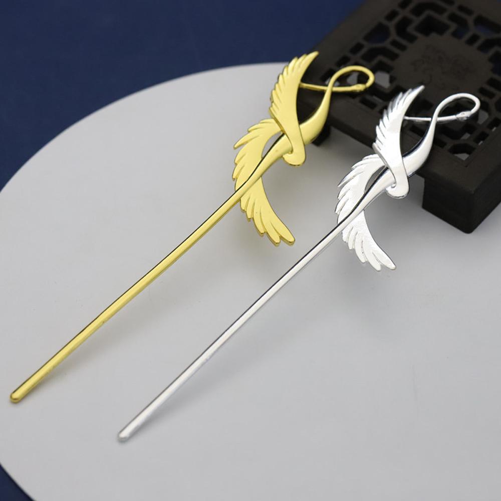 Hair Jewelry Chinese Bridal Women Ornaments Girls Bird Hair Fork Hair Stick Hairpin