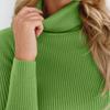 Turtleneck Bottoming Shirt Women Long Sleeve Pullover Sweater Sweaters