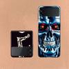 Arnold Schwarzenegger Terminator Phone Case For Samsung Z Flip 6 7 5G Galaxy Z Flip 5 4 3 5G Cases Shockproof Hard Cover TPU