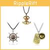 Anime japonais One Piece Roi Pirate Gol D. Collier Pendentif Roger Style Cartoon