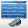 AC Heater Blower Motor Regulator Resistor for BMW  5 6 Series E61/E60/E63 67636988452 67326932438 3+2 Pins