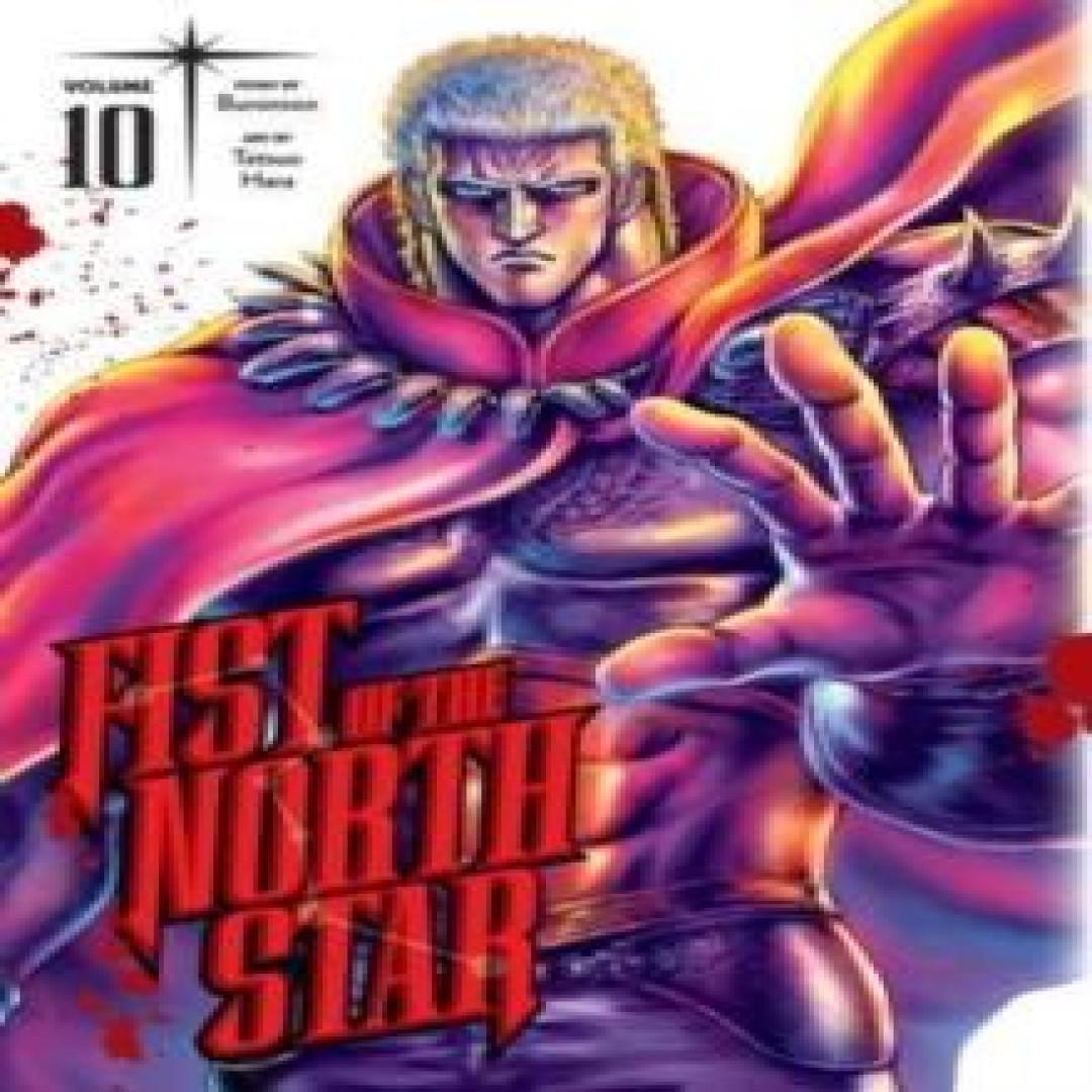 Fist of the North Star Bd. 10 von Buronson Hardcover Buch 9781974721658