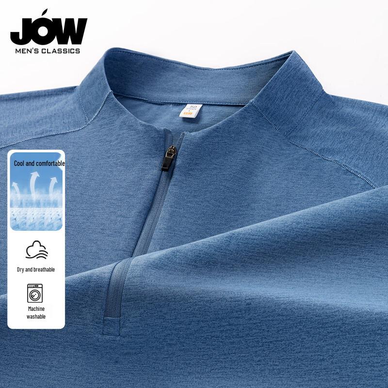 JOW Men s Quick-Dry Breathable Short Sleeve T-Shirt 2XL