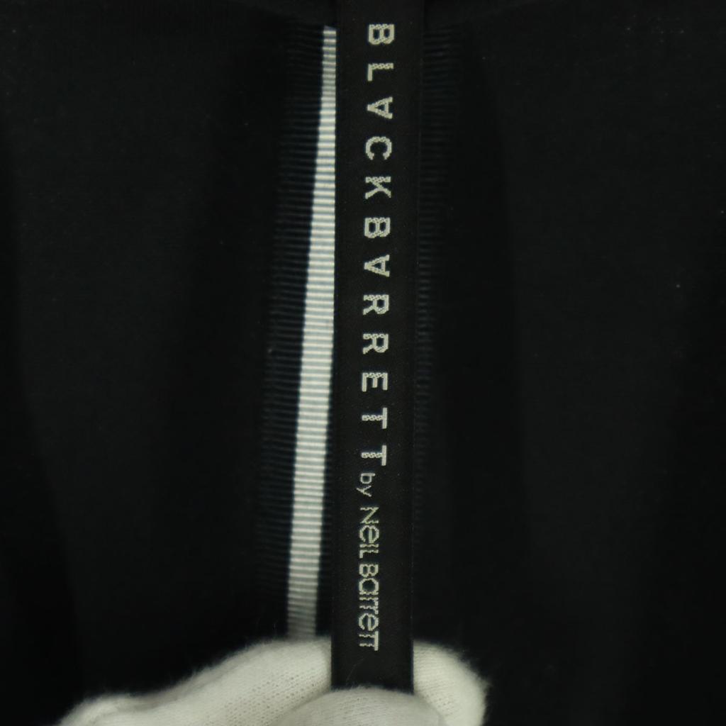 BLACKBARRETT by NEIL BARRETT Long Sleeve Jersey Tailored Jacket 1 Black Men's Used