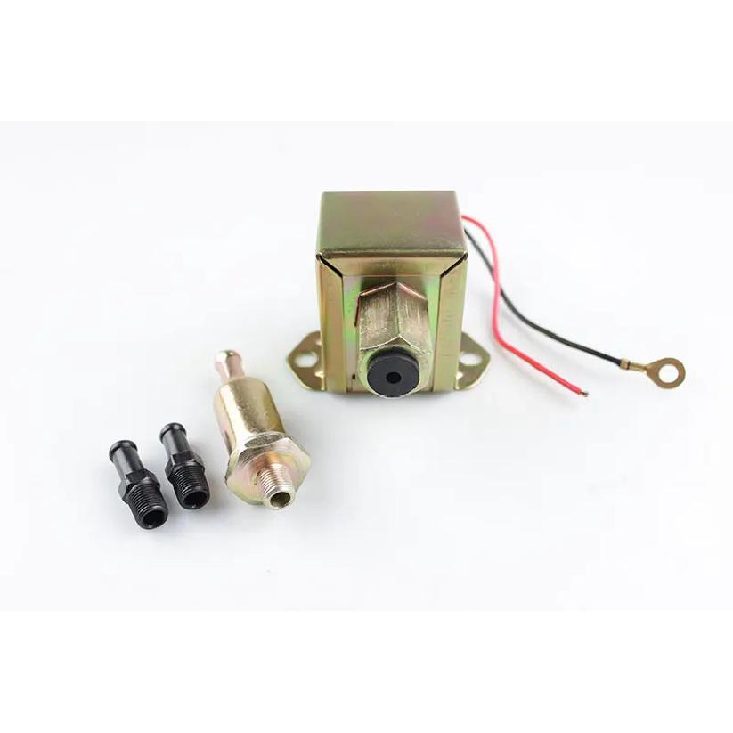 RASTP-12V Diesel Benzin Quadratische Elektrische Kraftstoffpumpe 40104 40106 40107 Niederdruck Extern für Ford RS-FP018