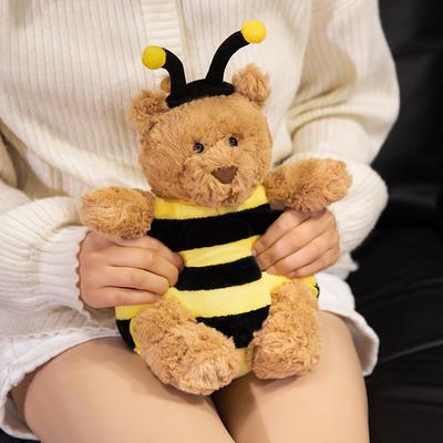 Adorable Jelly Cat Bartholomew Bear Bat Bear Bee Bear Plush Doll Home Decoration Cat Dog Pet Interactive Toy Halloween Gift
