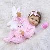 47cm Realistic Soft Silicone Waterproof Doll - Lifelike Toy and Gift for Girls