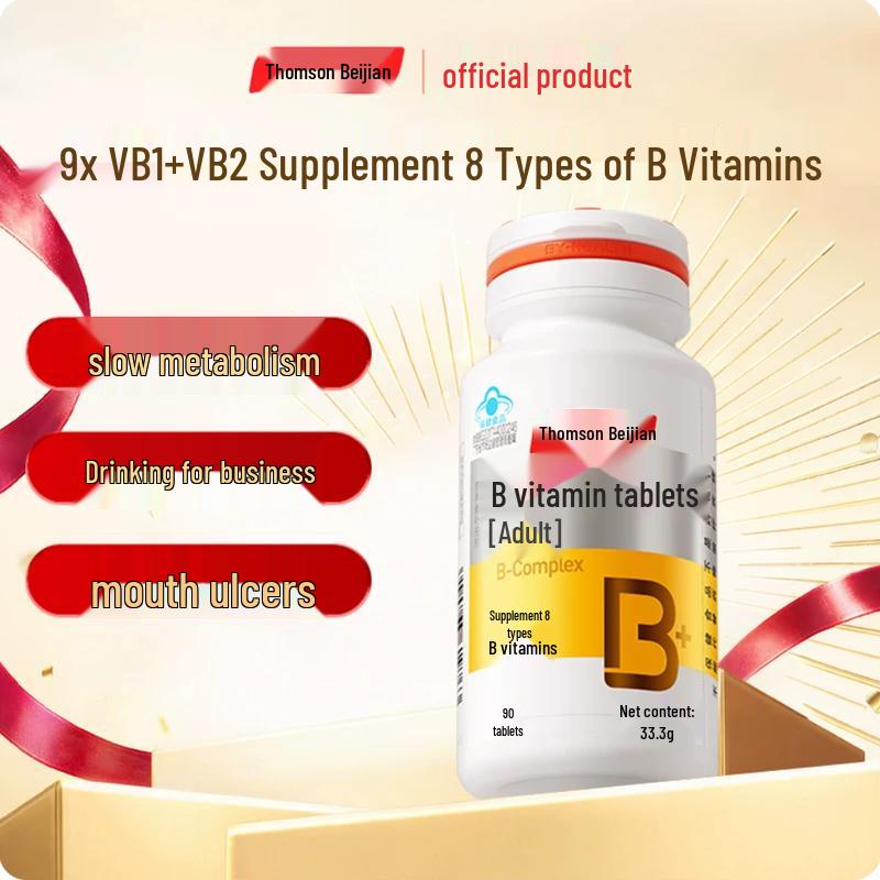 BYHEALTH Vitamin B Complex Tablets