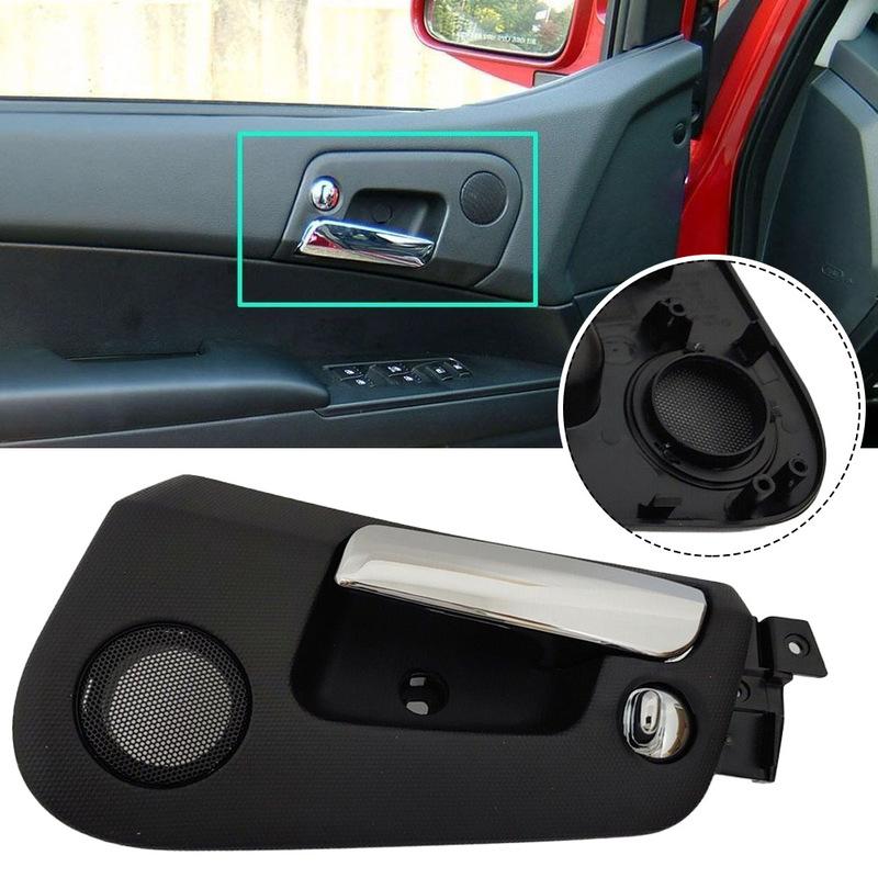 Replace Your Damaged Left Interior Ide Door Handle with This Top Notch Option for Ssangyong Kyron Actyon / Sports 2005 2007!