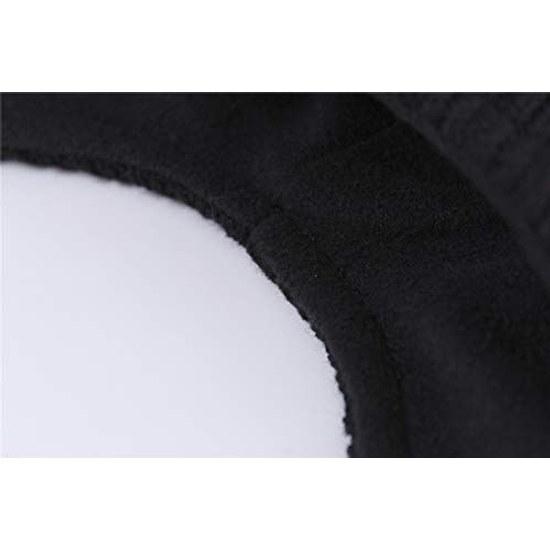 Connectoril Mens Winter Warm Ear Muffs Knit Cap Outdoor Cold Protection Hat Ski