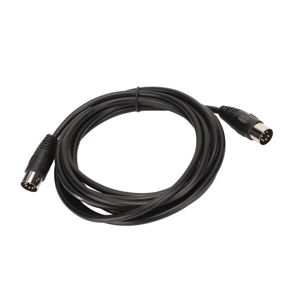 7 Pin DIN Cable Male to Male Plug and Play Big DIN Extension Cord for Computer Medical Device 9.8ft