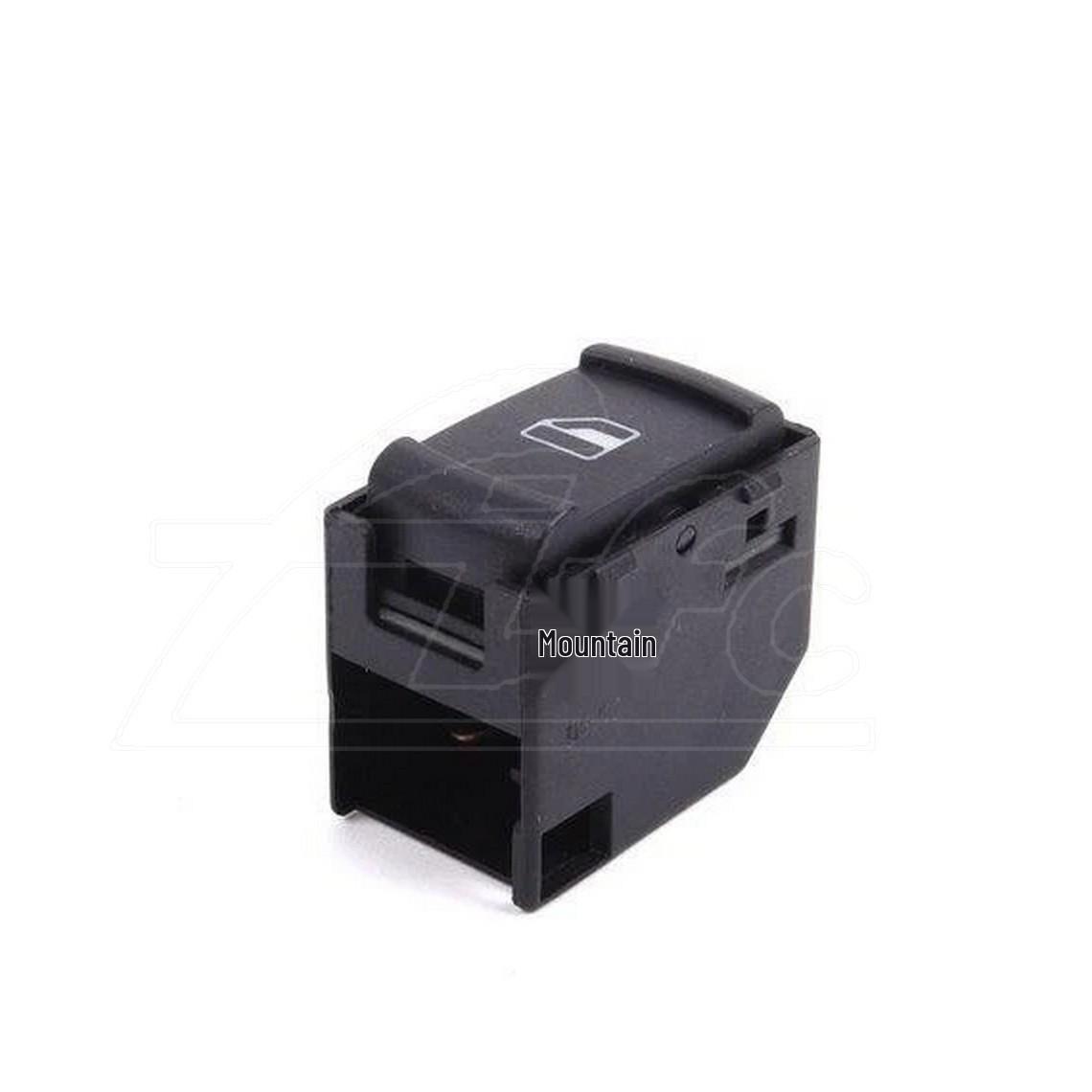 3B0959855B Electric Window Switch for Volkswagen Golf Glass Lifter чёрный