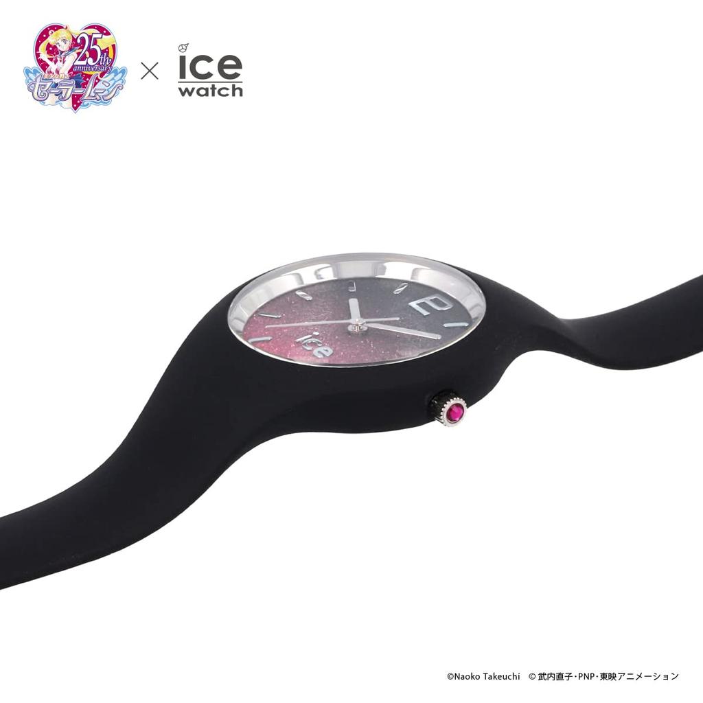 Authorized Distributor Pretty Guardian Sailor Moon X ICE WATCH Moonlight Collaboration Sailor Pluto Small 020051 Watch Women's