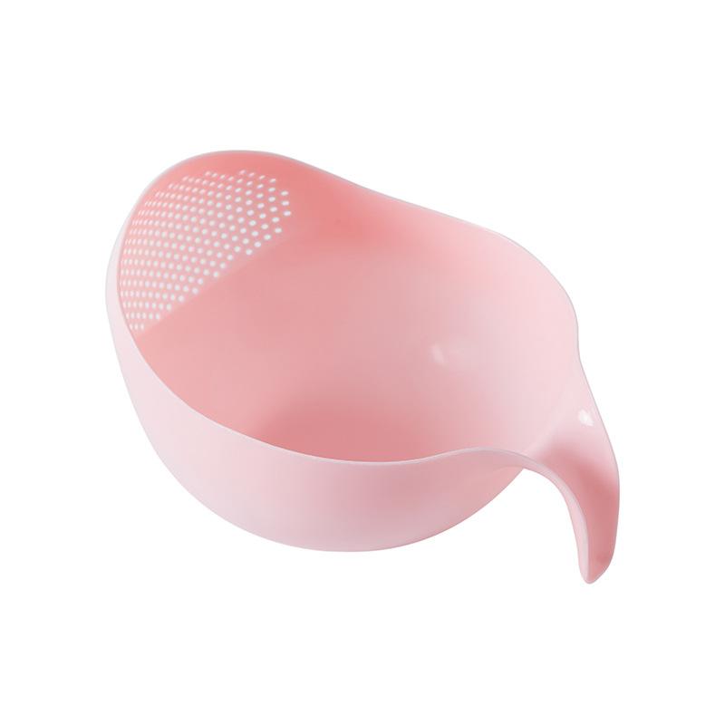 

1 шт. пищевой пластиковый фильтр для рисовой фасоли, гороха, фильтр для мытья, зеленый, розовый цвет, корзина, сито, сливной фильтр, гаджет для очистки S розовый