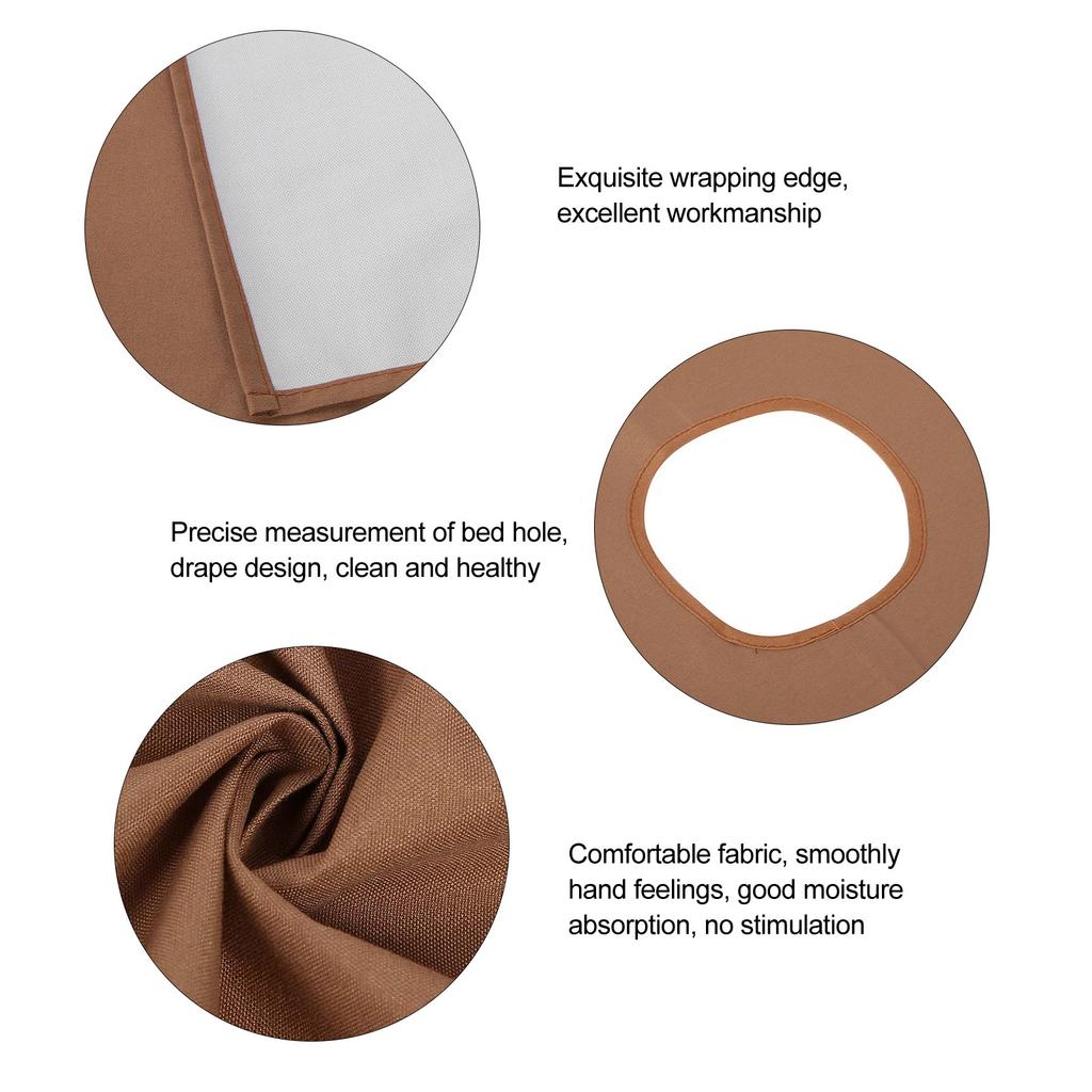 Beauty Salon Bed Sheets Breathable Oil Resistant Waterproof SPA Massage Table Cover Sheet 2pcs Massage Table Sheet SPA Bed Sheet