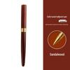 Personalisierter Messing-Sandelholz-Kugelschreiber - Kreatives Signaturstift-Geschenk für Lehrer