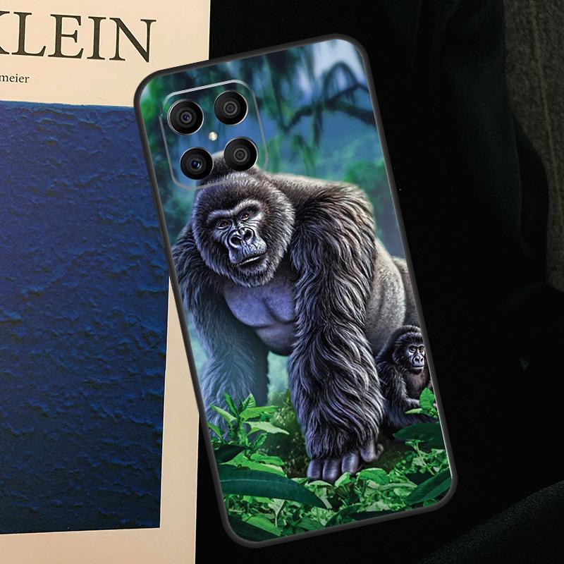 Affe Gorilla Menschenaffe Baby Hülle Für Honor 200 Lite Magic 7 5 6 Pro Honor X9c X9b X9a X8b X8a X8 X9 50 70 90 Hülle