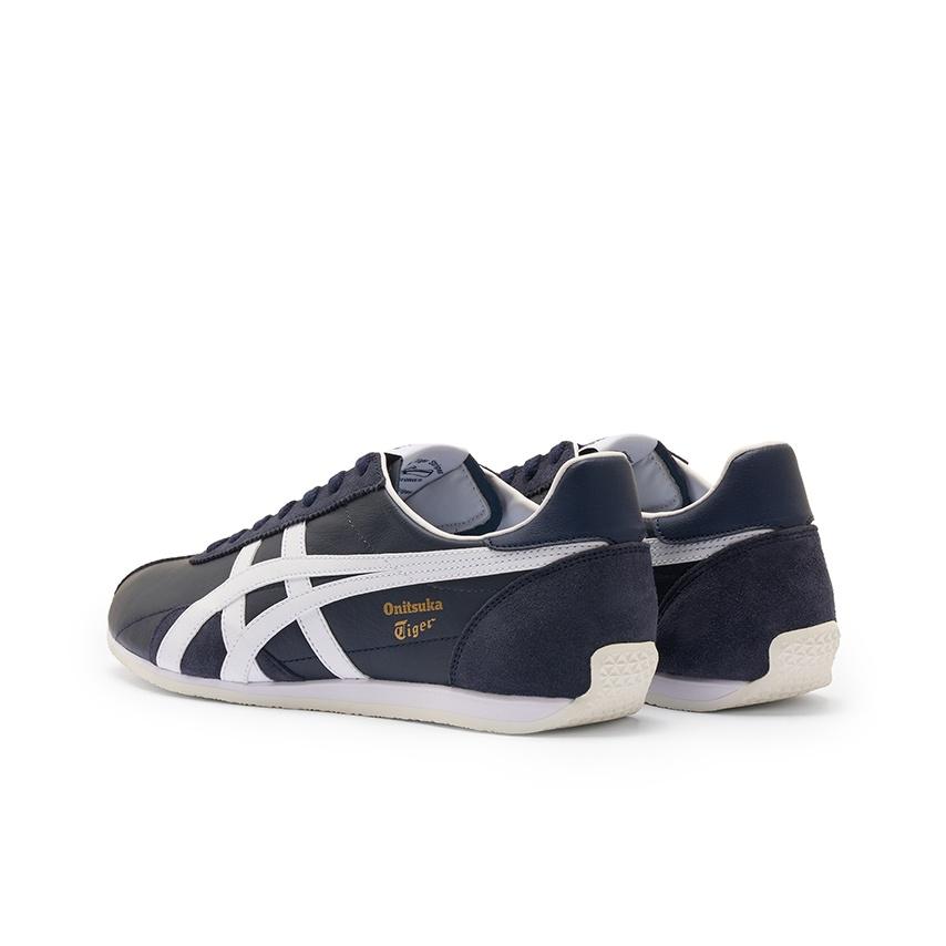 ONITSUKA TIGER Runspark Retro Comfortable Durable Low-Top Lifestyle Casual Shoes Unisex Sneaker Deep-Blue 1183B480-401