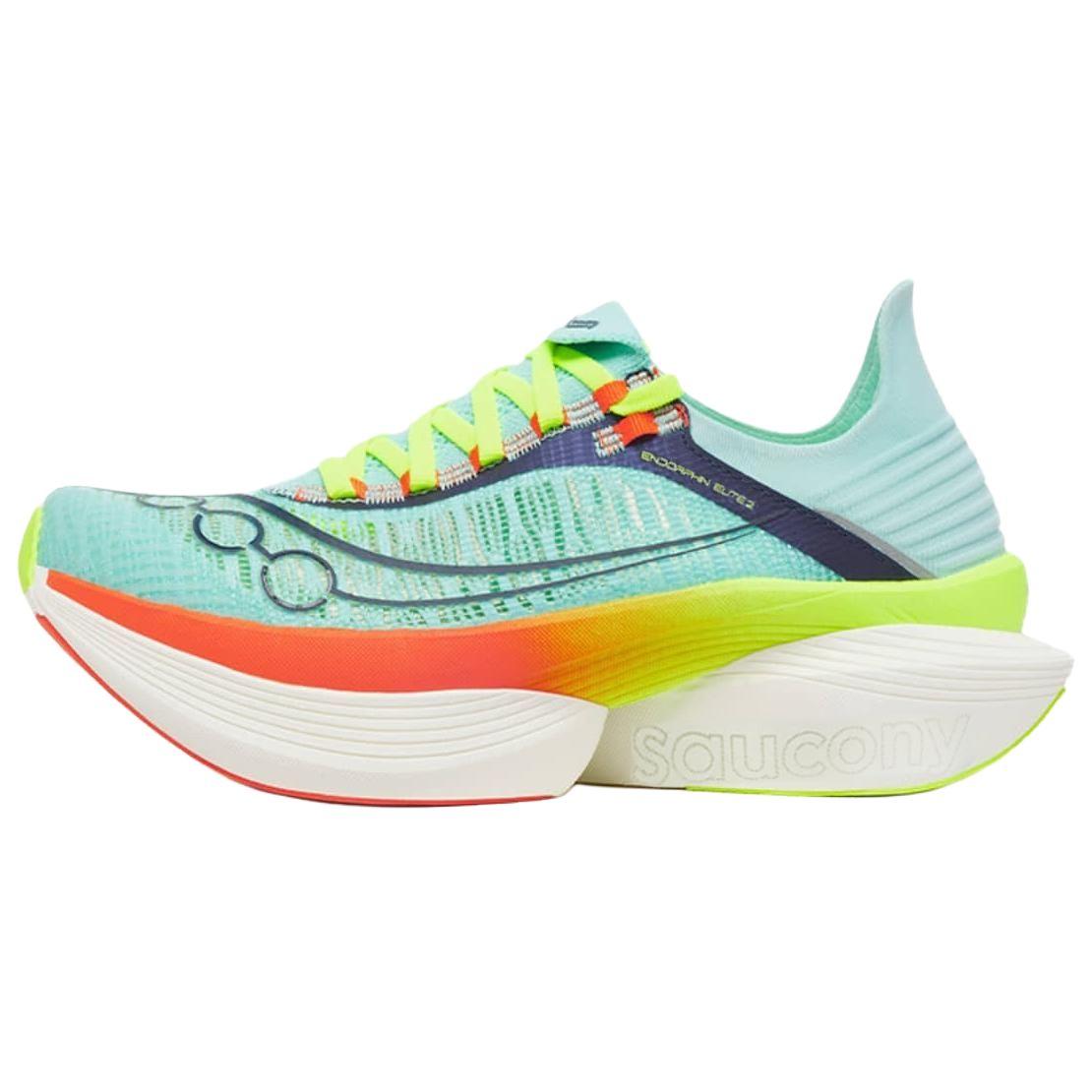 

Saucony ENDORPHIN ELITE 2 Running Shoes Unisex Teal Blue S30994-131 43