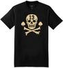 Authentic LUCKY 13 Pirate Skull T-Shirt Black S-4XL NEW
