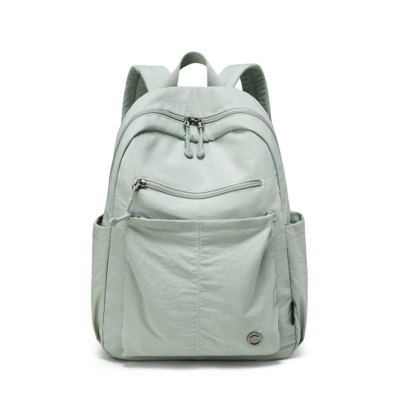 Women's Backpack Autumn New Nylon Cloth Women's Bag Fashion Large Capacity Schoolbag Lightweight Travel Backpack
